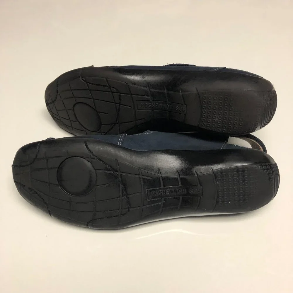 Ros Hommerson Women's 'Carrie' Nubuck Casual‎ Shoes sz 9N